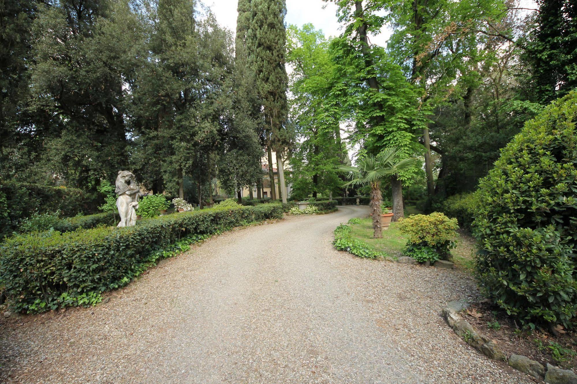 Villa Nardi - Residenza D'Epoca Florença Exterior foto